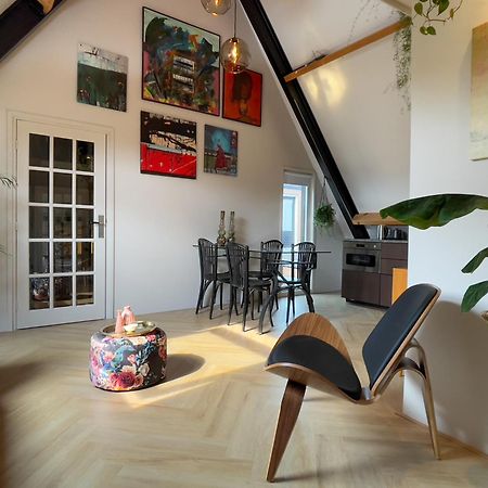 Sfeervol Appartement 'Le Boulanger' In Franeker. Esterno foto