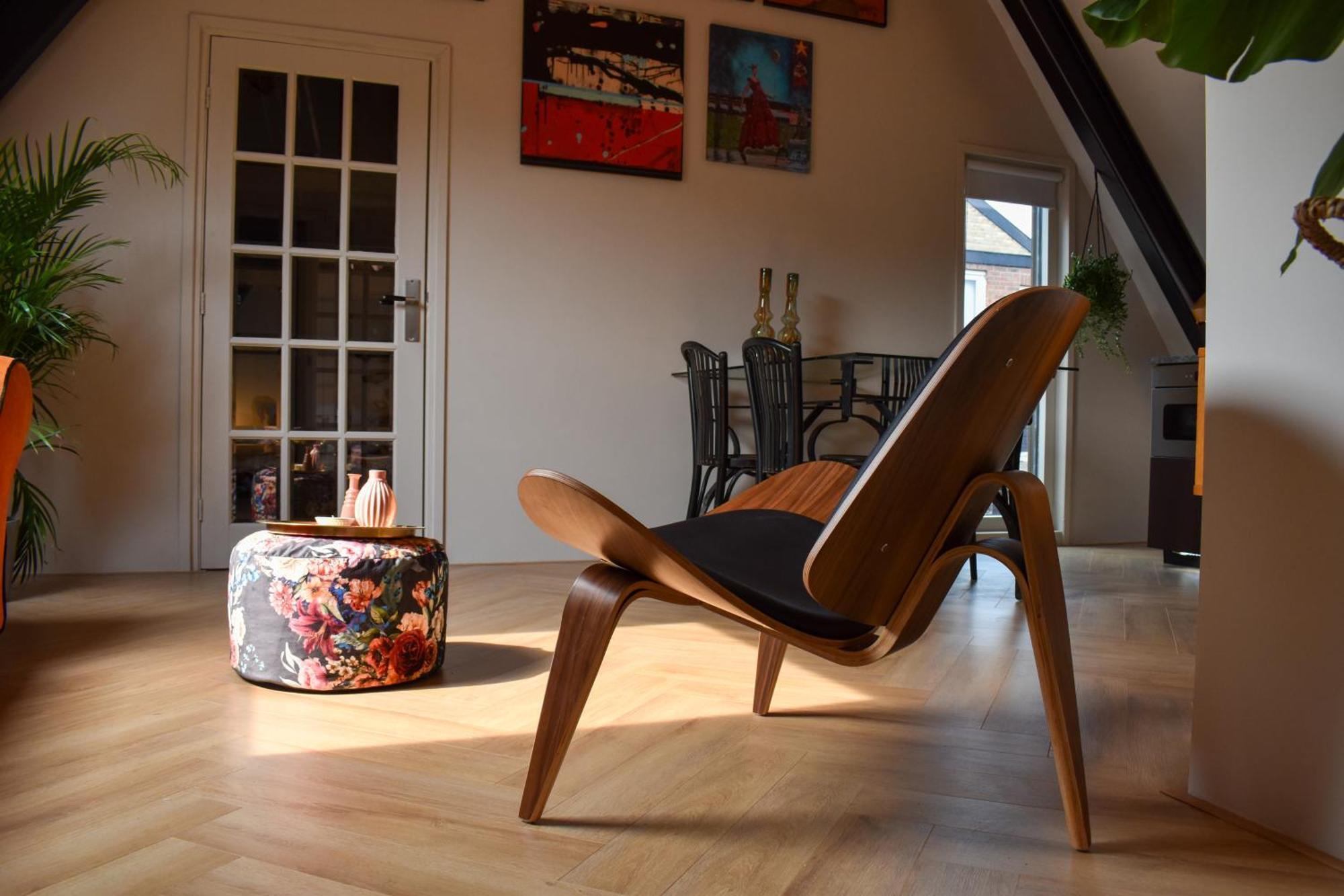 Sfeervol Appartement 'Le Boulanger' In Franeker. Esterno foto