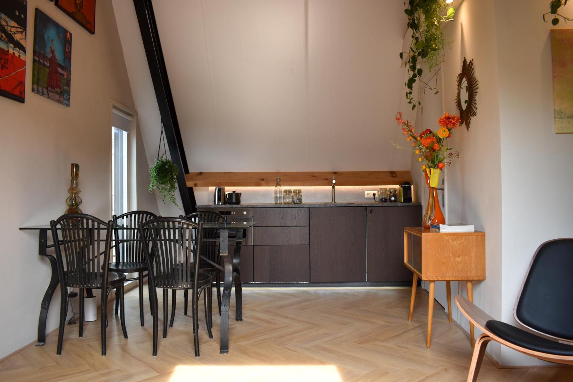 Sfeervol Appartement 'Le Boulanger' In Franeker. Esterno foto