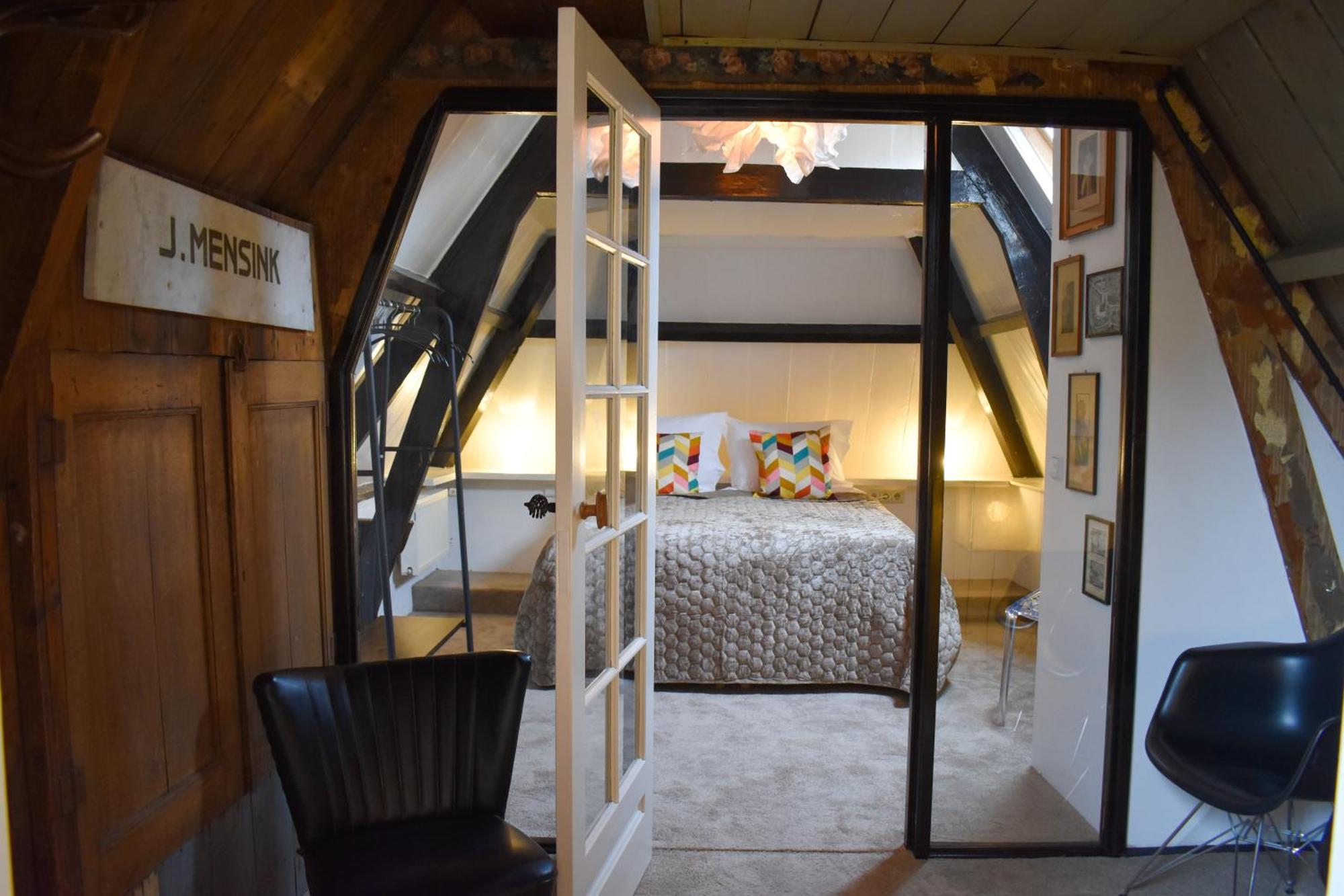 Sfeervol Appartement 'Le Boulanger' In Franeker. Esterno foto