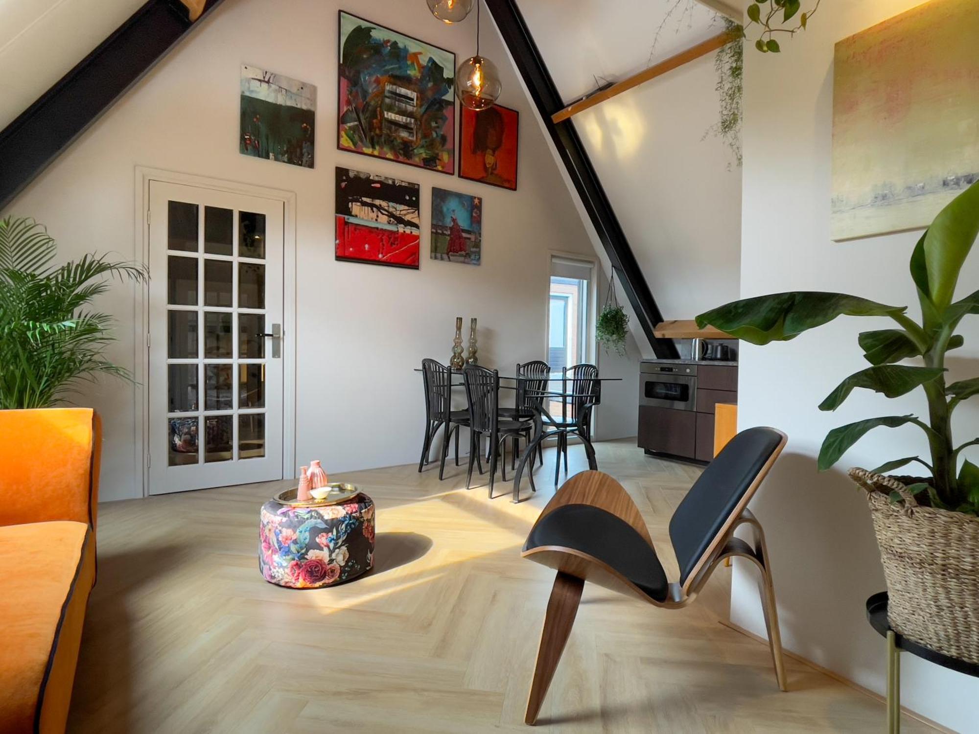 Sfeervol Appartement 'Le Boulanger' In Franeker. Esterno foto